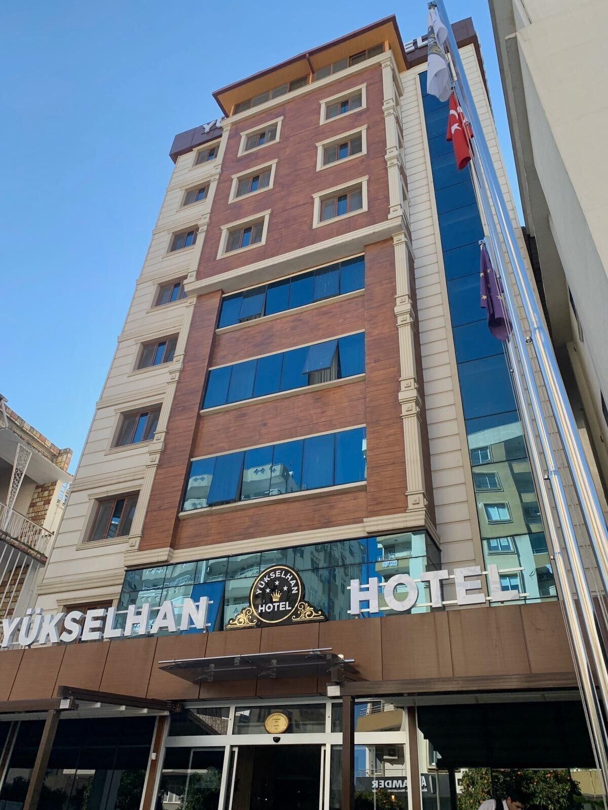 Adana Yukselhan Hotel Экстерьер фото