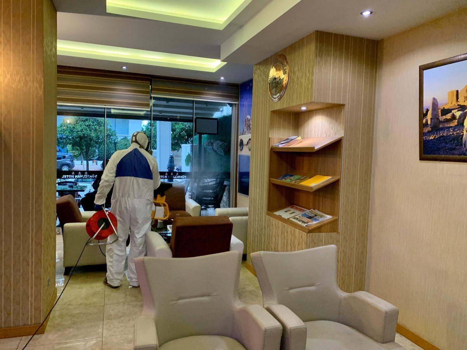 Adana Yukselhan Hotel Экстерьер фото