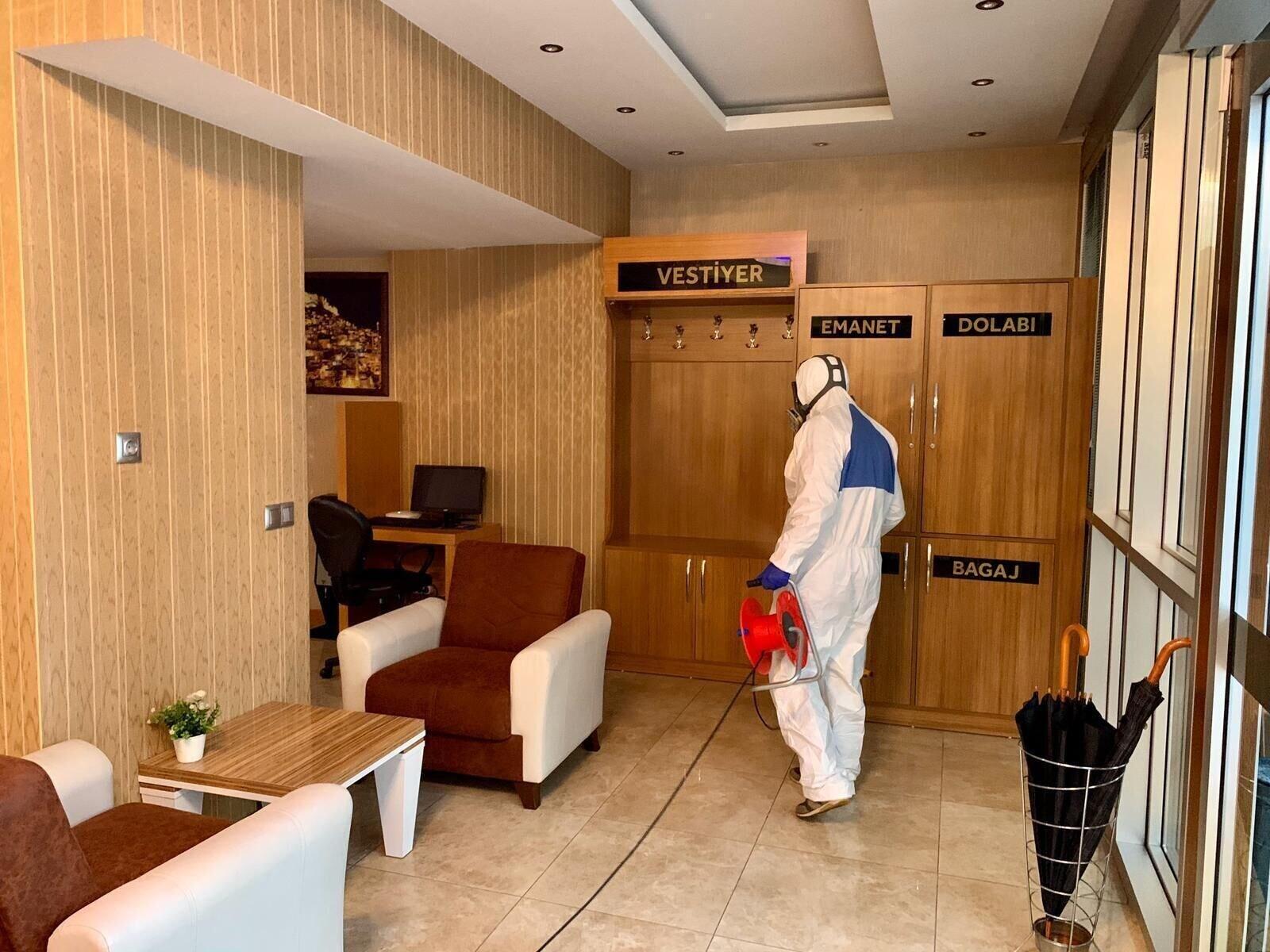 Adana Yukselhan Hotel Экстерьер фото