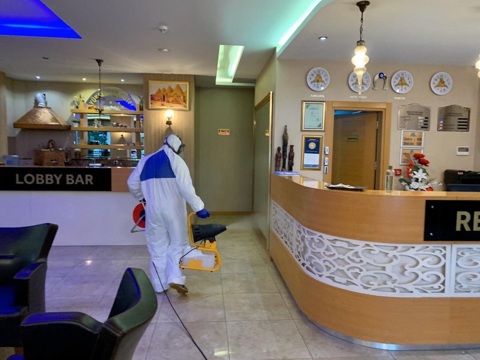 Adana Yukselhan Hotel Экстерьер фото