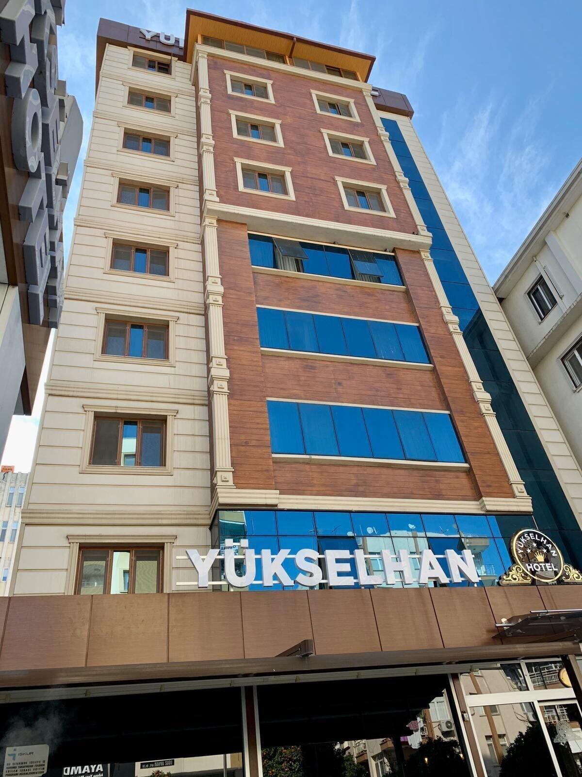 Adana Yukselhan Hotel Экстерьер фото