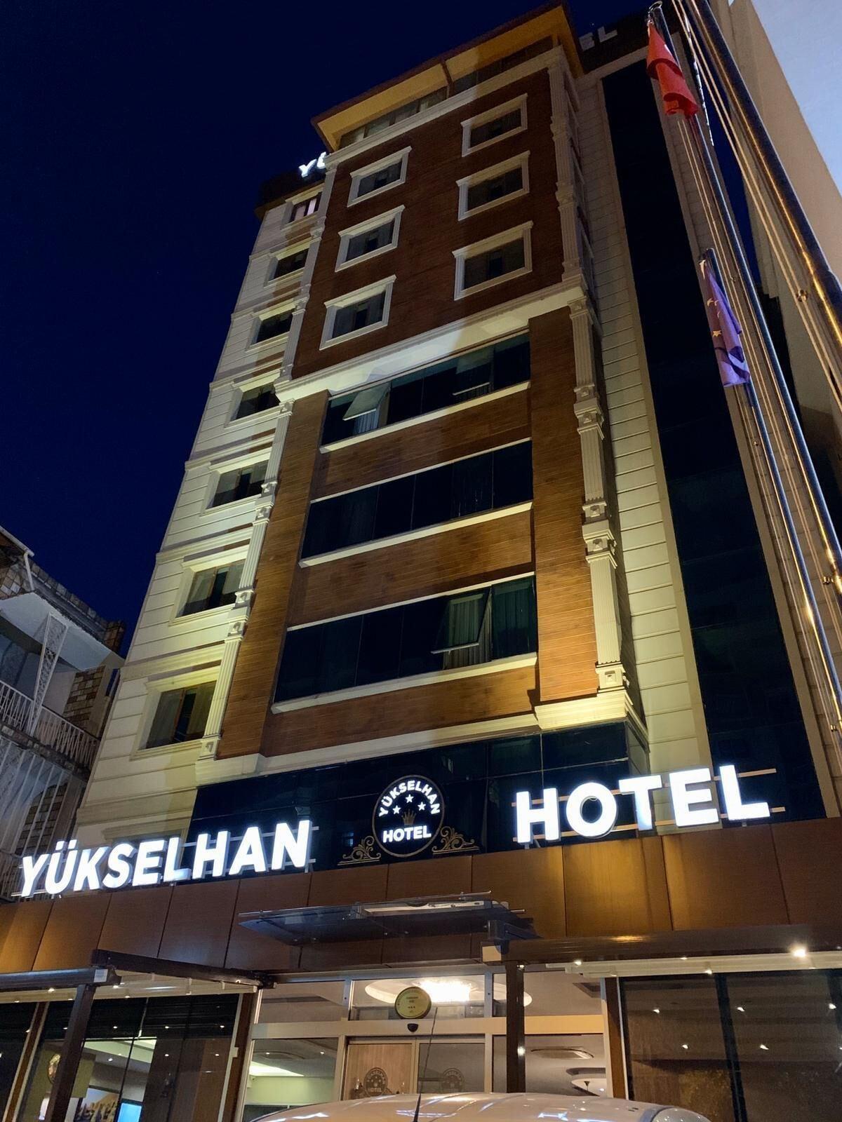 Adana Yukselhan Hotel Экстерьер фото
