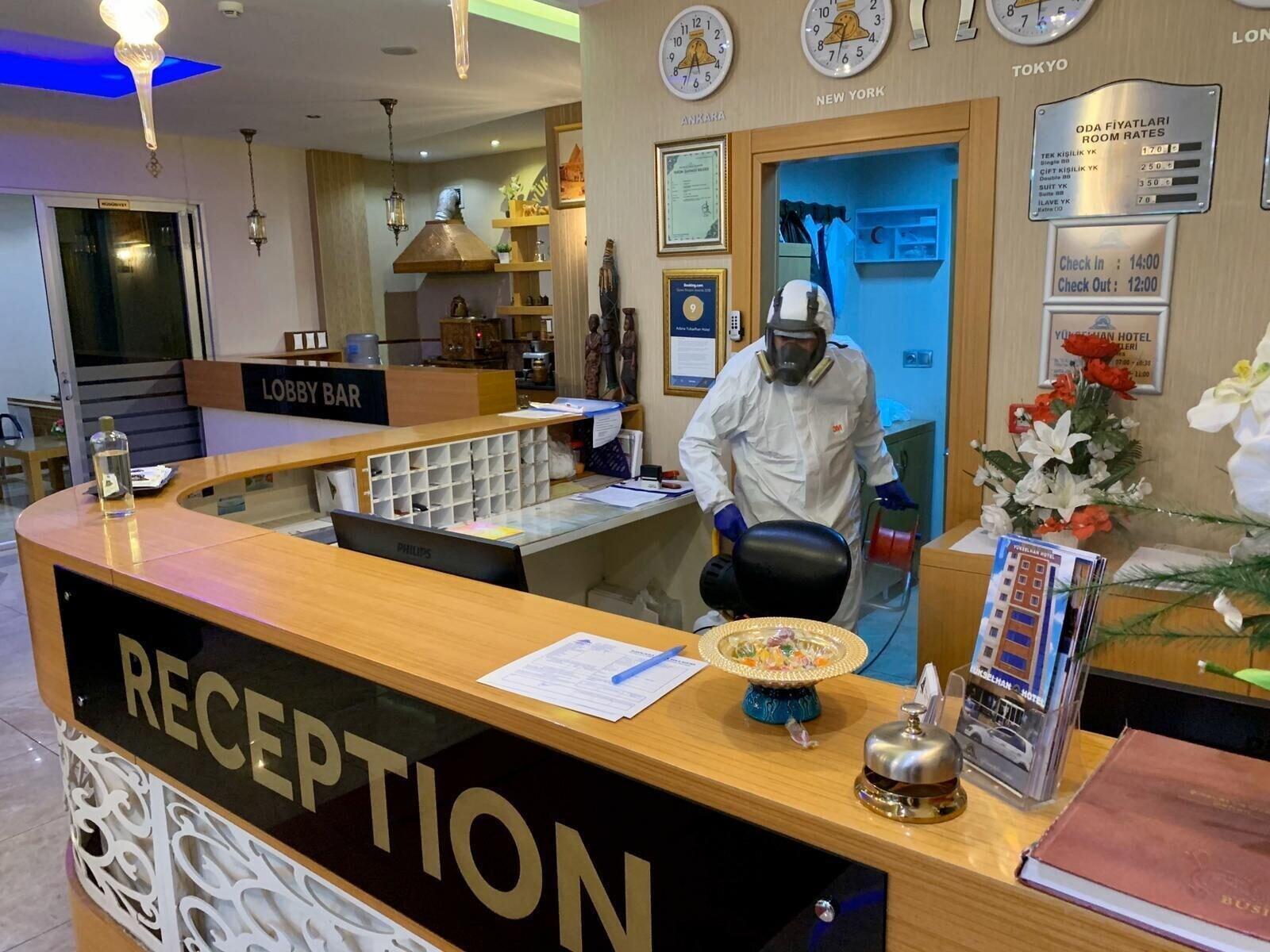 Adana Yukselhan Hotel Экстерьер фото