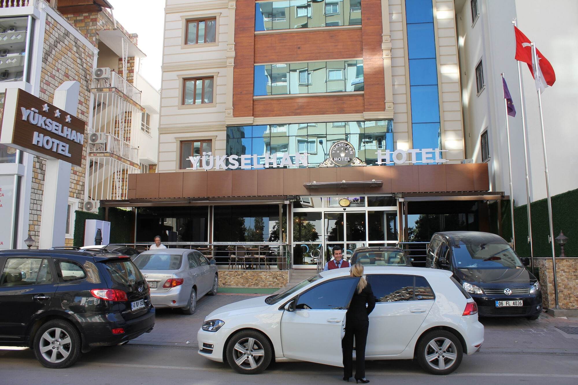 Adana Yukselhan Hotel Экстерьер фото