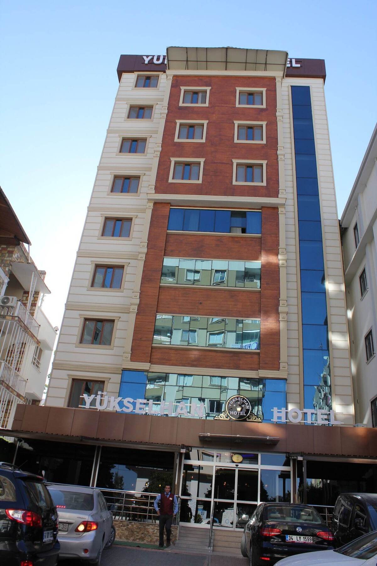 Adana Yukselhan Hotel Экстерьер фото